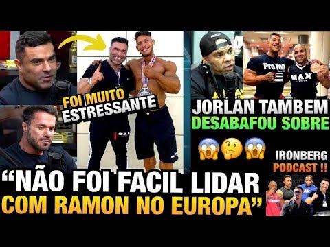 CORREA DESABAFA SOBRE RAMON EM PREPARAÇÃO - JORLAN TAMBÉM COMENTOU EXPERIÊNCIAS COM DINO E MAIS