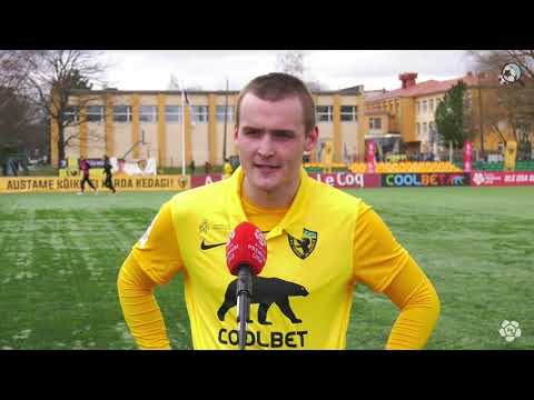 Pärnu JK Vaprus - Paide Linnameeskond l 1:3 l Premium liiga 9. voor l 2021 l Ronaldo Tiismaa