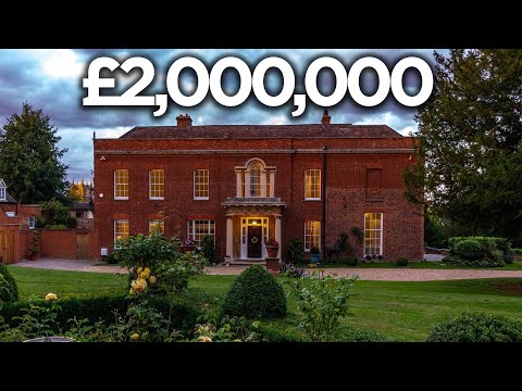 Inside a £2,000,000 Grade II Listed Manor House