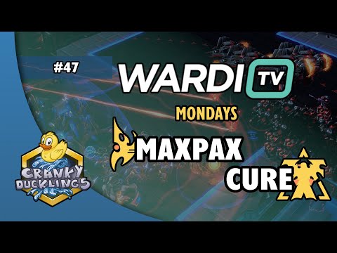 MaxPax vs Cure - PvT | WardiTV Mondays #47 | Weekly StarCraft 2 Tournament