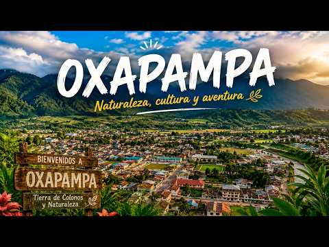 OXAPAMPA | La ciudad más hermosa de la selva central del Perú 🌿