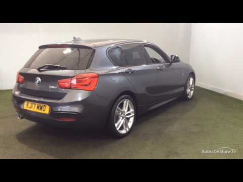 BMW 1 SERIES 116D M SPORT GREY 2017