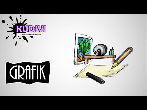 KUDIVI 11 - Gegenstandsbereiche des Kunstunterrichts - Grafik