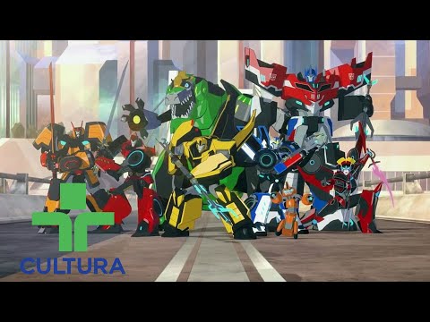 Transformers: Robots In Disguise Na TV Cultura (SIMULAÇÃO)