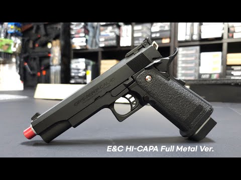 E&C HI-CAPA Full Metal Ver. 핸드건/EC2101/하이카파/건스토리/GUNSTORY