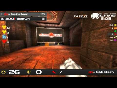FACEIT Level 10 Thursday Cup 21.02.2013 - 1/2 Finals - Baksteen vs dem0n (Map 2)