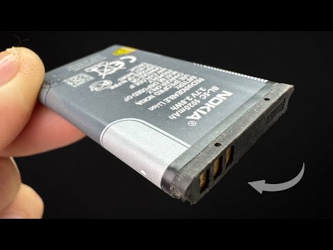 NOKIA Manufacturer Doesn't Tell You That Their Old Phone Batteries Can Do This