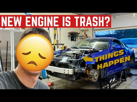 I Got SCREWED On My CHEAP 350z ENGINE *Or Did I?*