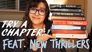 Try A Chapter feat. 10 New Thrillers | Book Tag video