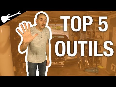 ✅  Top5 des Outils 🛠  à avoir pour Commencer en Mécanique