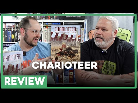 Review | Charioteer | GMT Games | The Players' Aid
