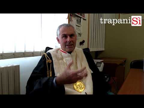 Fabrizio Micari presenta l'anno accademico 2018/19 del Polo di Trapani