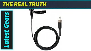 Download the video "LP01C2: The Best Replacement Lavalier for Sennheiser EW 100 G4-ME4 Wireless System"