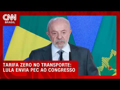 Lula envia proposta de tarifa zero nos fins de semana a 4 dias da eleição | CNN 360°