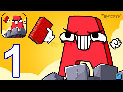 Outdo IO: Alphabet Letter - Gameplay Walkthrough Part 1 - YouTube