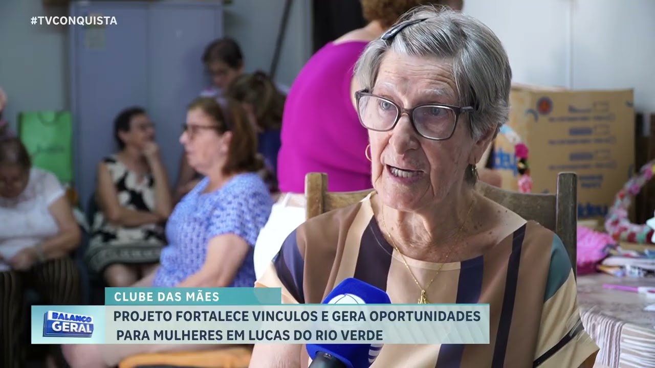 Clube das Mães transforma vidas e fortalece comunidade em Lucas do Rio Verde