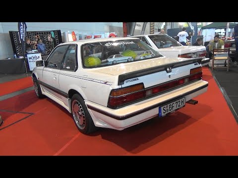 Honda Prelude 2.0EX - Kulturschock Stuttgart - Retro Classics 2022 - Stuttgart