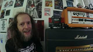 Video thumbnail for Joyo Bantamp JaCkMan by Dave Simpson