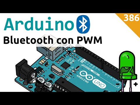 Bluetooth e Arduino per controllare un PWM (3/8) - Video 386