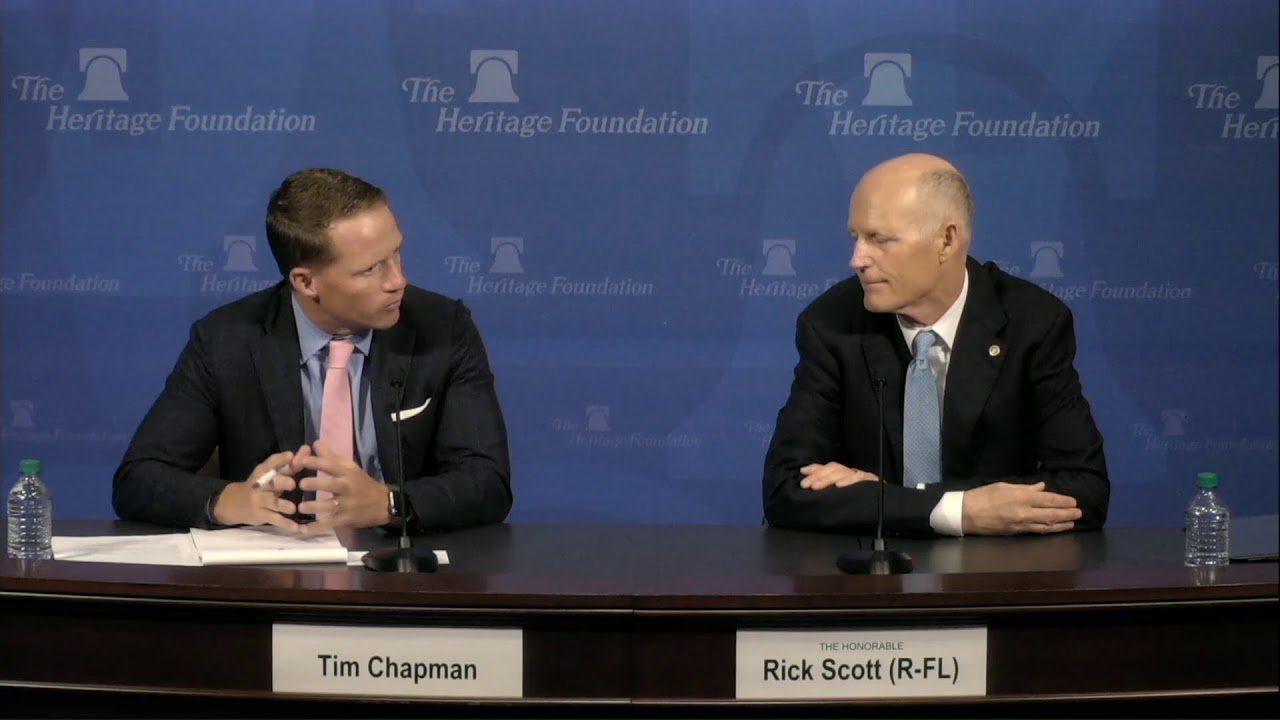 Senator Rick Scott: What’s Next for U.S. Higher Education?