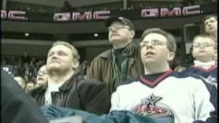 Champion Blue Jackets Intro Video 2001-02