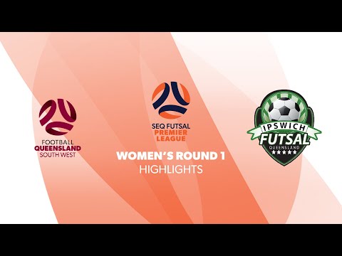 SEQ FPL Women's R1 - SWQ Hurricanes vs. Ipswich Futsal Highlights