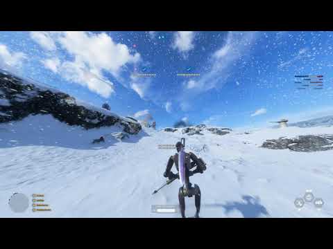 CIS Assaults The Republic's Base on Hoth | Star Wars Battlefront 2