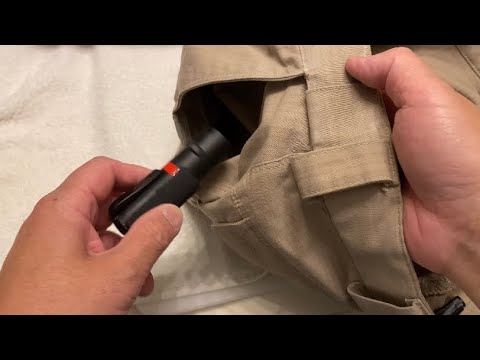 5.11 Tactical Stryke Pants Hidden Compartment to Carry POM Pepper Spray + More Random Updates