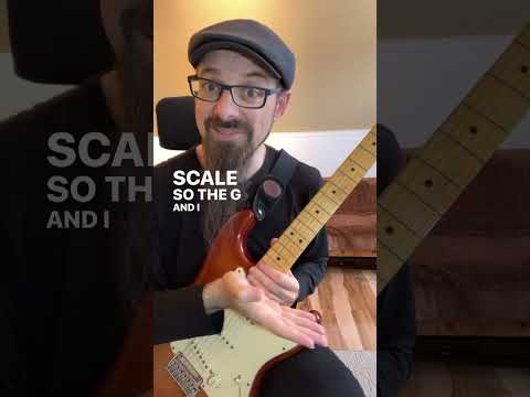 How To Play HARMONIC MINOR On Guitar