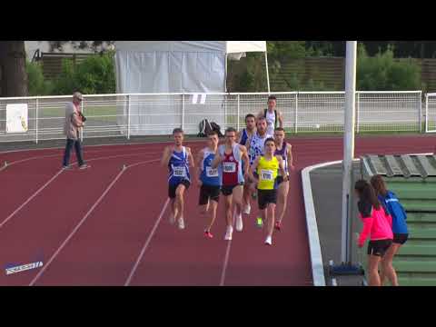 800m – Finale 2 – TCM – Meeting de Villejuif 28/04/2018 – Villejuif