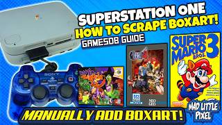 Fix Missing Box Art! SuperStation One Console Mode GamesDB Setup Guide