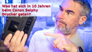 Canon Selphy 10 Years later