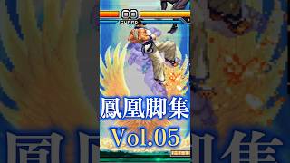 【餓狼COW】歴代鳳凰脚コレクション5　1992‐2026　キム・カッファン　Evolution of Hououkyaku　Kim Kaphwan　【餓狼伝説】