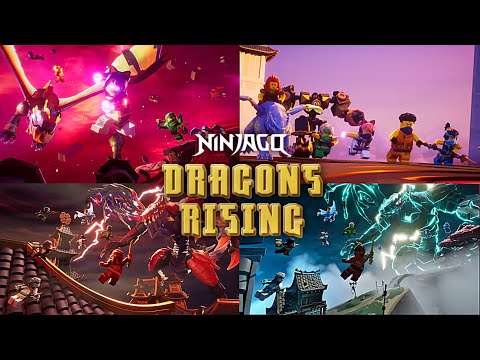 ALL INTROS NINJAGO DRAGON RISING (2023-2025)