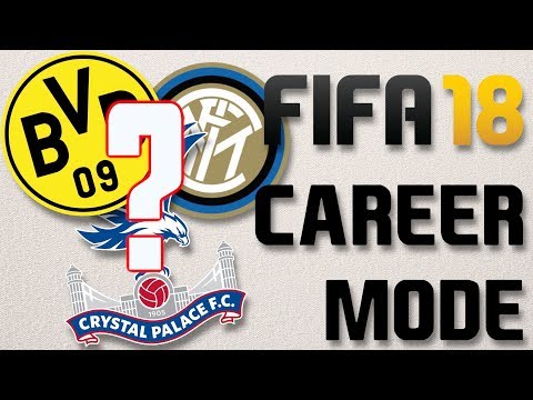 WHO Did You Choose to MANAGE?! FIFA 18 Career Mode (Ep. 1)