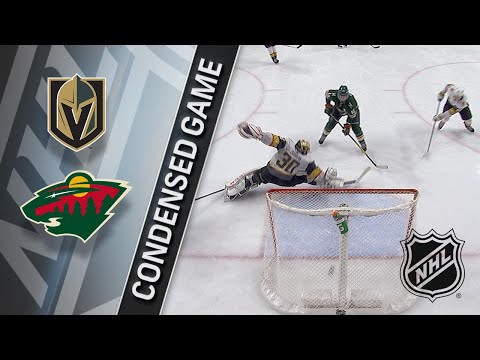 11/30/17 Condensed Game: Golden Knights @ Wild