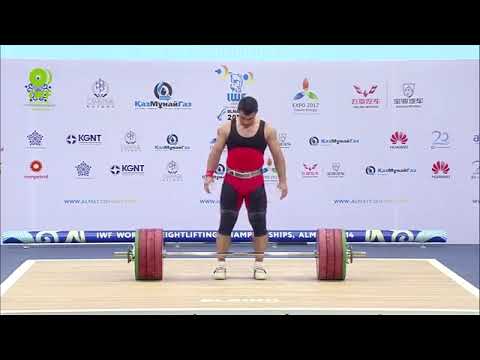 85kg class 197kg clean&jerk