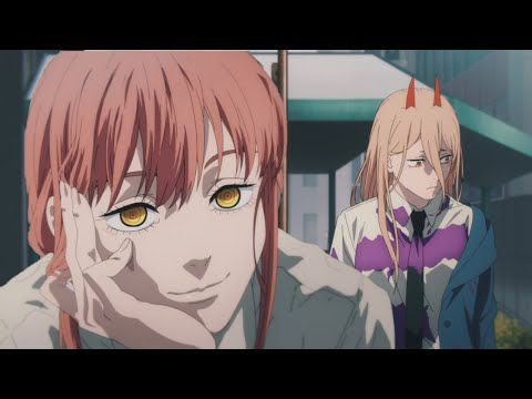 Makima scares Power! Episode 3 - Chainsaw Man