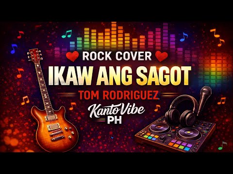 IKAW ANG SAGOT (Rock Cover) – Tom Rodriguez | KANTOVIBE PH