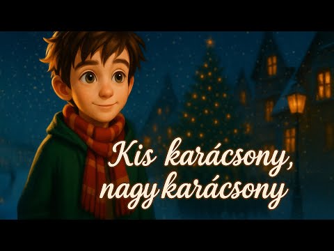 Kis karácsony, nagy karácsony – Meghitt karácsonyi gyerekdal 🎄✨