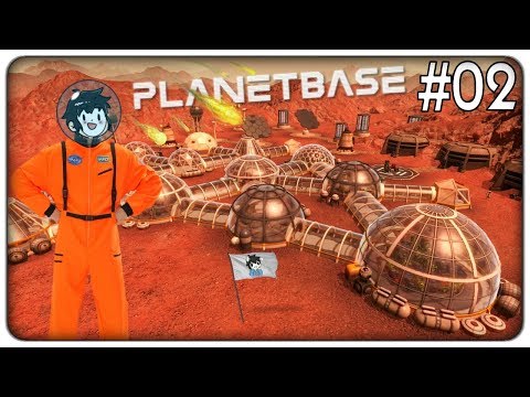 LA BASE SPAZIALE SI INGRANDISCE E ARRIVANO TANTI NUOVI ISCRITTI | Planetbase - ep. 02 [ITA]