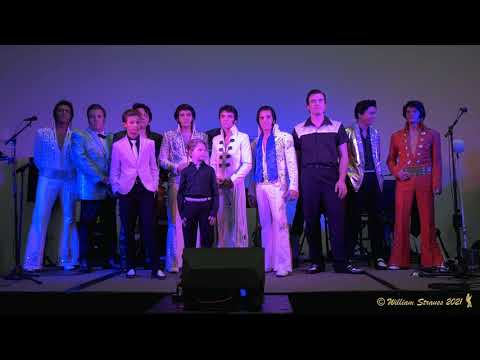 Top 6 Announcement And Youth Division Winner - 41st Annual E.P. Continentals Ultimate Elvis Contest