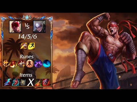 Lee Sin Jungle vs. Diana | Challenger LP 500