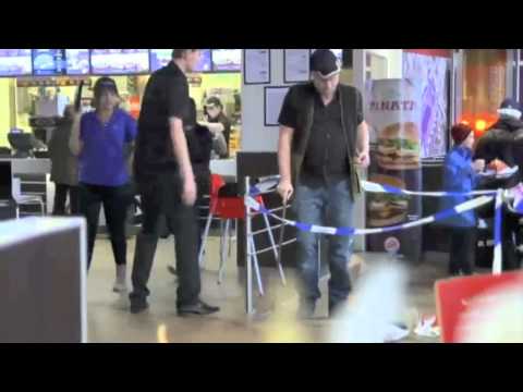 Partaj - Leif GW extraknäcker på Burger King