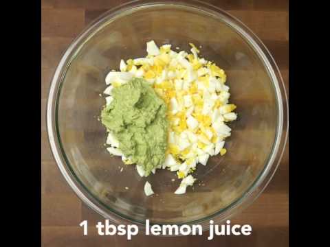 No-Mayo Avocado Egg Salad