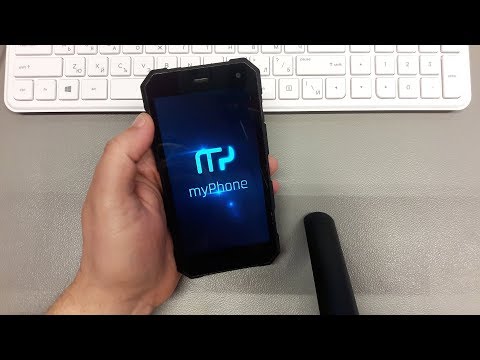 How to hard reset Myphone Hammer.Remove pin,pattern,password lock