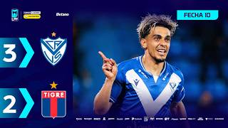 Vélez Sarsfield vs Tigre