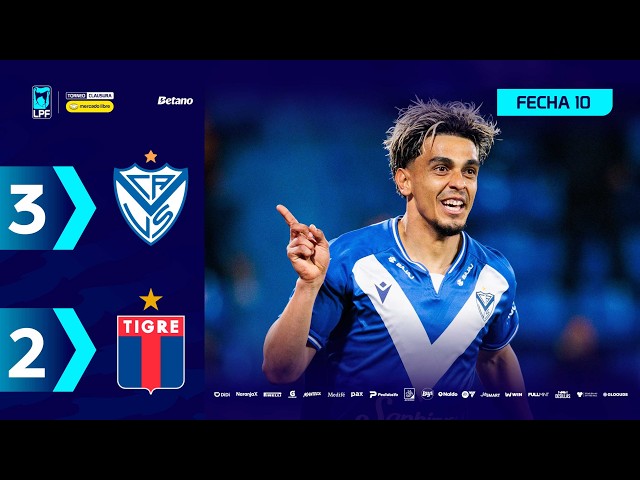 Велес Сарсфилд – Тигре – 3:2