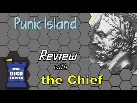 The Dice Tower: Chief Reviews Punic Island 3rd in the Campaign Commander Series