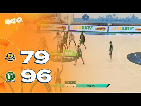 Ktp-Basket vs. Kobrat - Game Highlights